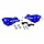 HANDSCHALEN X-FACTORY BLAU/WEISS, INKL. ANBAUKIT
