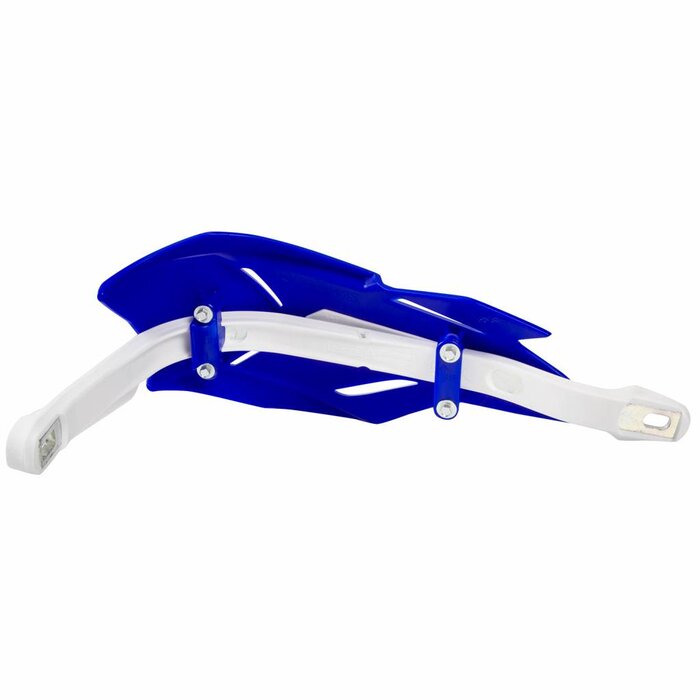 Acerbis HANDSCHALEN X-FACTORY BLAU/WEISS, INKL. ANBAUKIT
