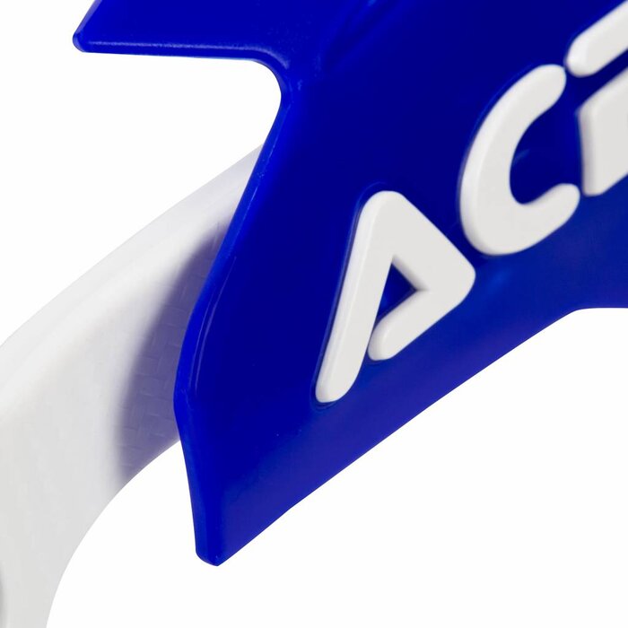 Acerbis HANDSCHALEN X-FACTORY BLAU/WEISS, INKL. ANBAUKIT