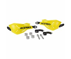 Acerbis HANDSCHALEN X-FACTORY GELB/SCHWARZ, INKL. ANBAUKIT
