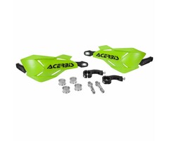 Acerbis HANDSCHALEN X-FACTORY GRÜN/SCHWARZ, INKL. ANBAUKIT