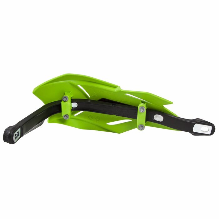 Acerbis HANDSCHALEN X-FACTORY GRÜN/SCHWARZ, INKL. ANBAUKIT