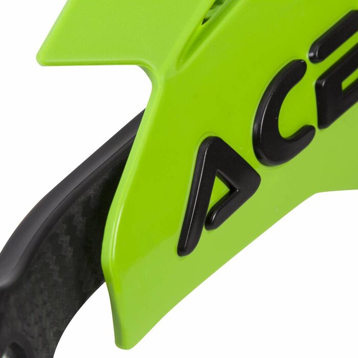 Acerbis HANDSCHALEN X-FACTORY GRÜN/SCHWARZ, INKL. ANBAUKIT