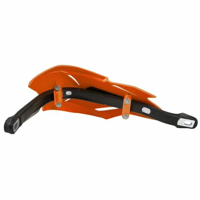 Acerbis HANDSCHALEN X-FACTORY ORANGE/SCHWARZ, INKL. ANBAUKIT
