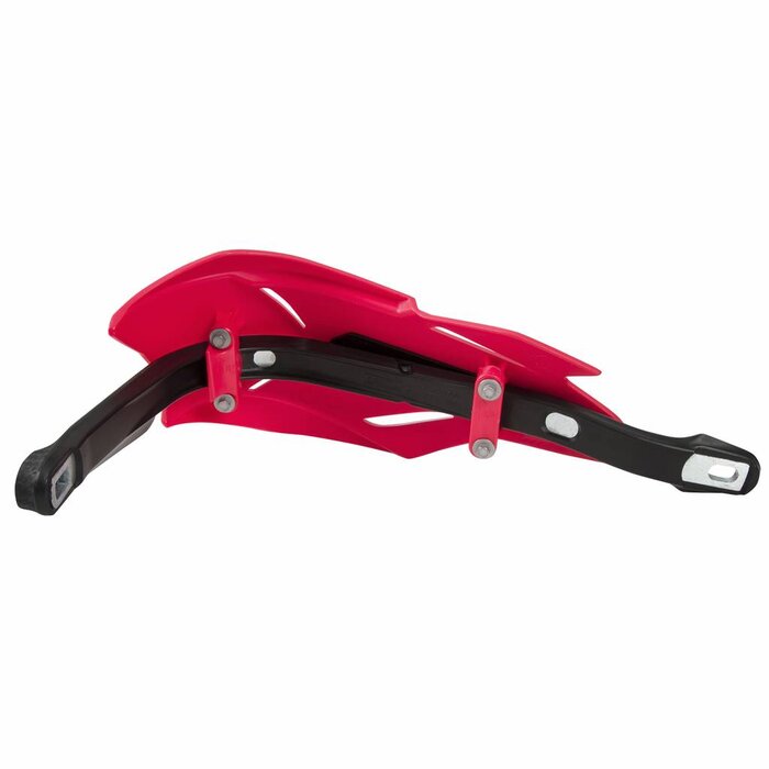 Acerbis HANDSCHALEN X-FACTORY ROT/SCHWARZ, INKL. ANBAUKIT