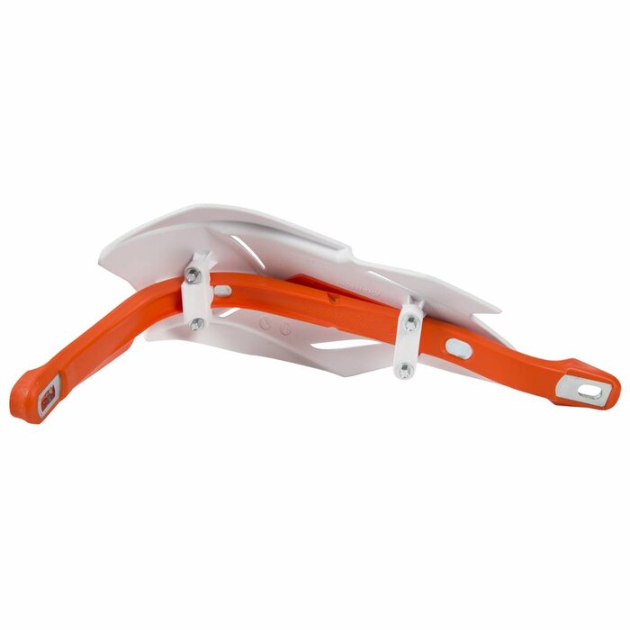 Acerbis HANDSCHALEN X-FACTORY WEISS/ORANGE, INKL. ANBAUKIT