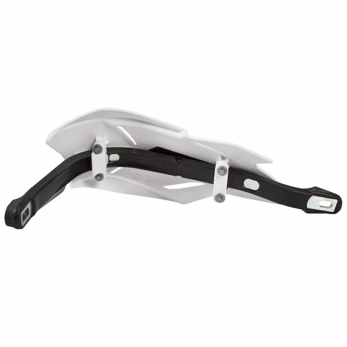 Acerbis HANDSCHALEN X-FACTORY WEISS/SCHWARZ, INKL. ANBAUKIT