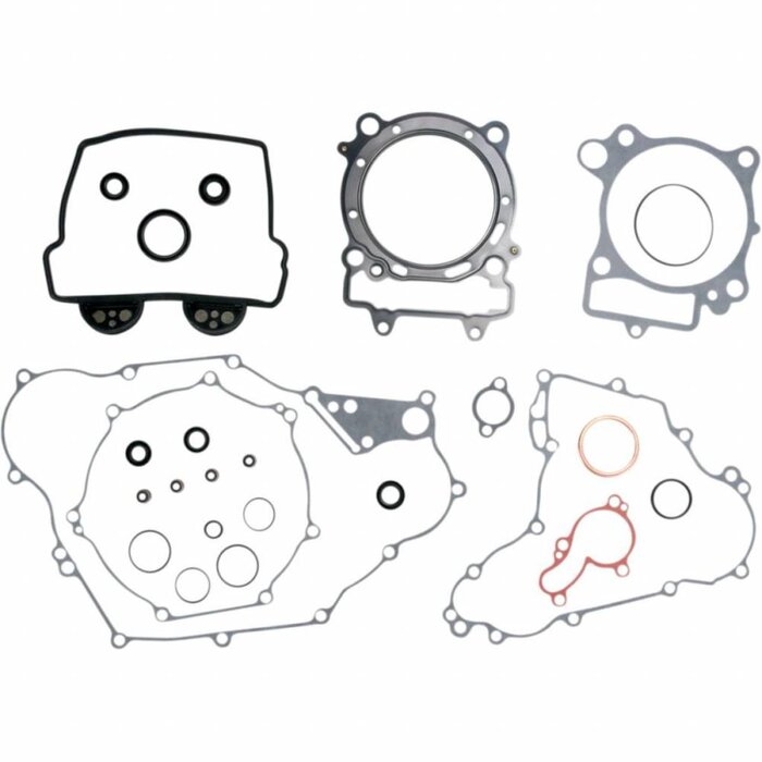 Moose Racing Complete Gasket Kit mit Öldichtung Dichtungen für Kawasaki KFX 450 Bj. 08-14