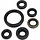 Öldichtungs-Set für Kawasaki KFX 450 Bj. 08-14