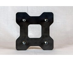 Adapterplatte kurz für KuMa Toolprotect - Motorsägenhalterung