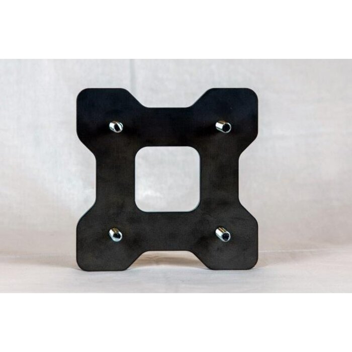 Adapterplatte kurz für KuMa Toolprotect - Motorsägenhalterung