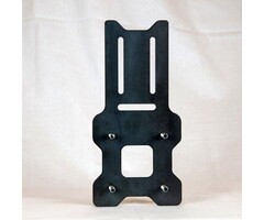 Adapterplatte lang, winkelbar für KuMa Toolprotect - Motorsägenhalterung