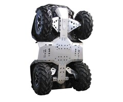 Iron Baltic Skid plate FULL KIT Can Am Outlander 1000 G2 X-mr