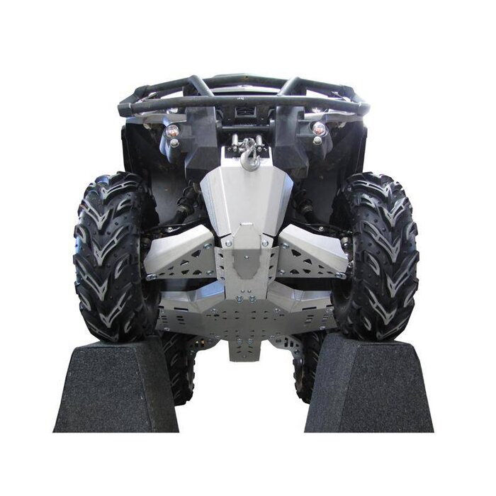 Iron Baltic Skid plate FULL KIT Can Am Outlander 1000 G2 X-mr