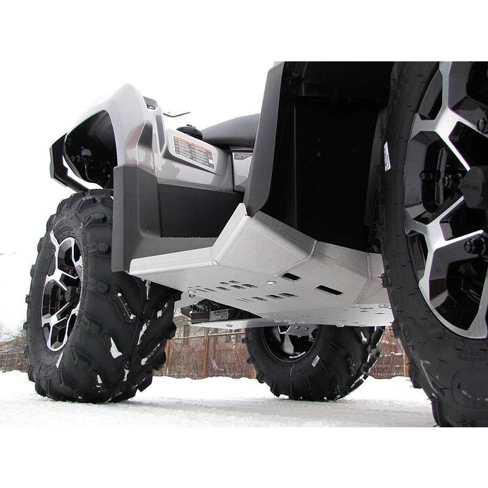Iron Baltic Skid plate FULL KIT Can Am Outlander 1000 G2 X-mr