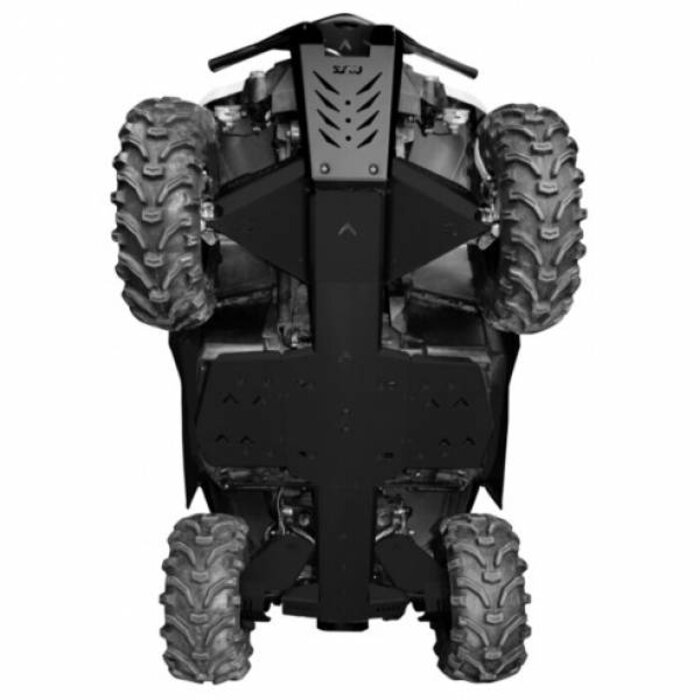 XRW Skid Plate Kit Outlander 1000cc XMR Bj. 13-16