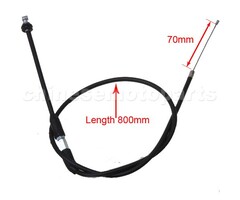 Viken 84 cm Gasseil Throttle Cable Shifter mit adjustment for 50cc-125cc ATV