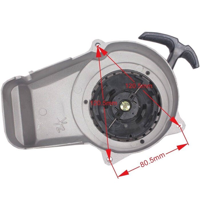 Wingsmoto Minibike/Miniquad 49cc Seilzugstarter - Pullstarter Type 3