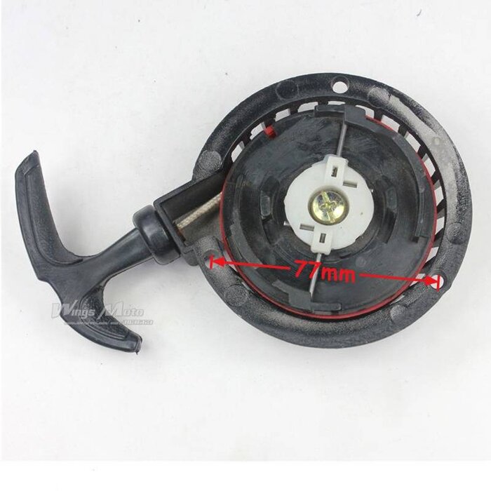 MXS Works Minibike / Kinderquad 49cc PULL Starter Seilzugstarter Type 3