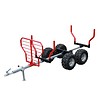 Iron Baltic ATV Timber Trailer IB 1000