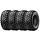 Reifensatz  Ceros 2 x 26x9-12 & 26x11-12