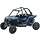 Miniatur Modell  Polaris RZR XP 1000 1:18 blau