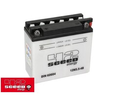 Sceed 42 Batterie Energy 12N5.5-4B (6AH) mit Säure