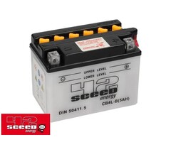 Sceed 42 Batterie Energy CB4L-B (5AH) ohne Säure
