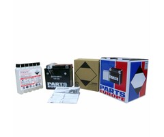Parts Europe YTX4L-BS AGM Maintenance Free Batterie