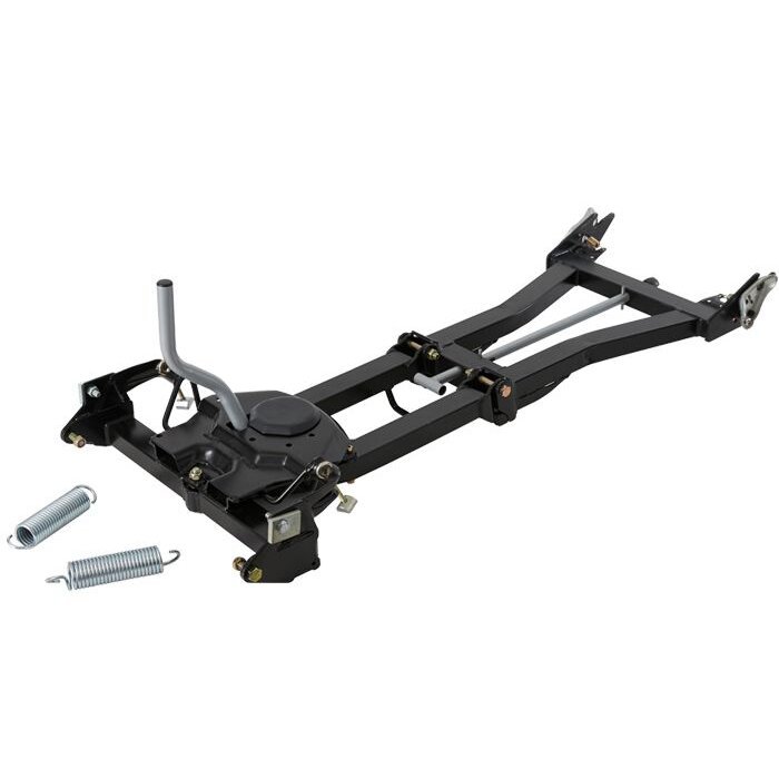 Kolpin High Rise Schneeschildset mit Deichsel und universal Anbauplate