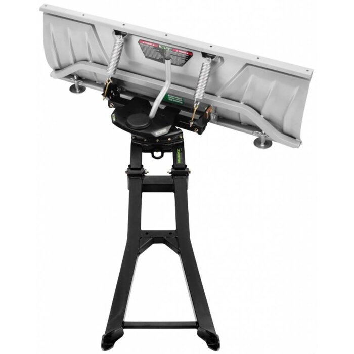 Kolpin High Rise Schneeschildset mit Deichsel und universal Anbauplate