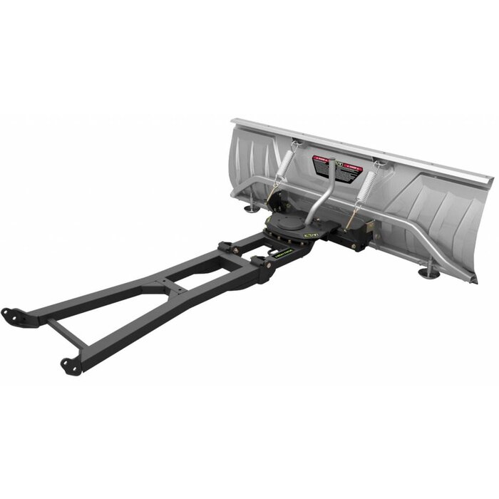 Kolpin High Rise Schneeschildset mit Deichsel und universal Anbauplate