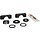 Lenkkopflager-Kits oben PWSSK-Y06-450