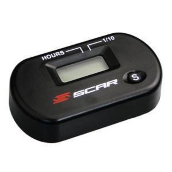 SCAR-RACING Wireless Vibration Stunden Zähler