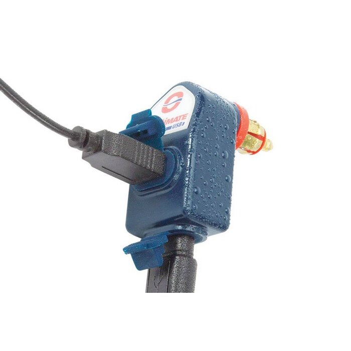 tec Mate Universal DUAL USB Ladegerät 3300mA