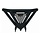 Front Bumper X10 schwarz  für Aeon Cobra 300 / 350 / 400