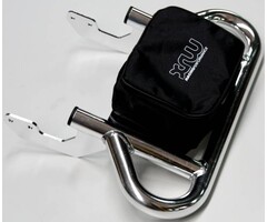 XRW Gepäckträger Pack Rack chrom für Yamaha YFM 700 R