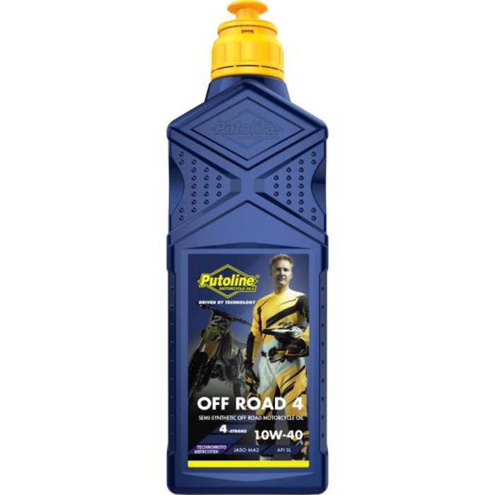 Putoline Offroad 4 Synthetic 4T Öl 10W-40