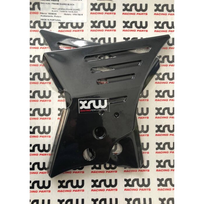 XRW Frame Guard für Yamaha YFM 700 R Aluminium schwarz