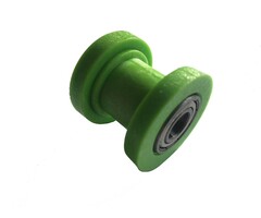 Wingsmoto Kettenroller grün innen 8mm aussen 36mm