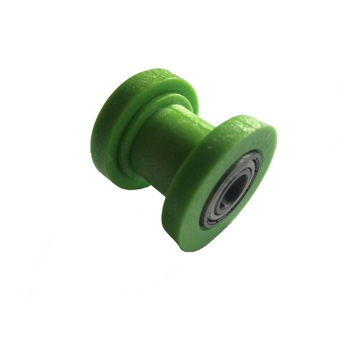 Wingsmoto Kettenroller grün innen 8mm aussen 36mm