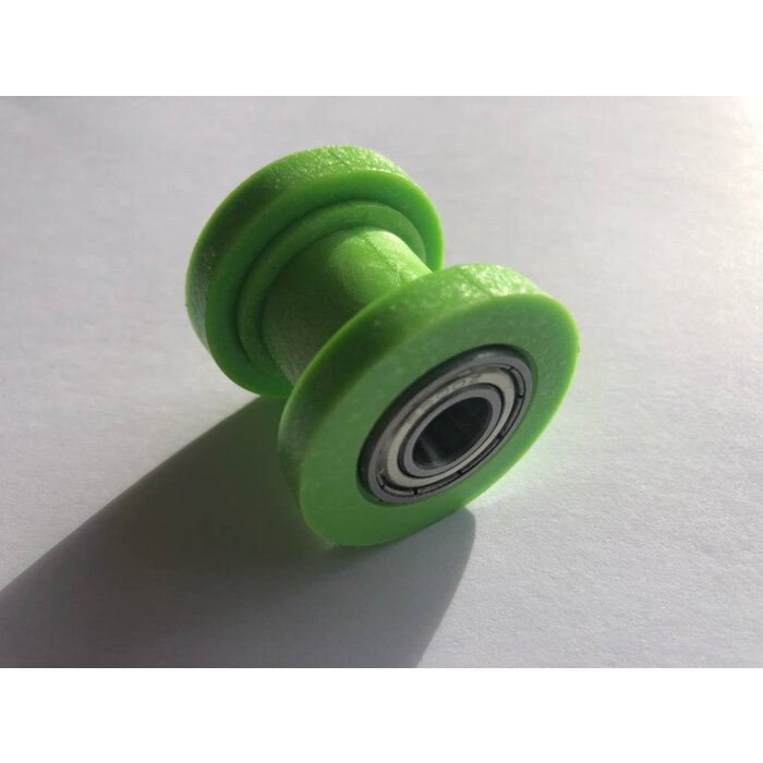 Wingsmoto Kettenroller grün innen 8mm aussen 36mm