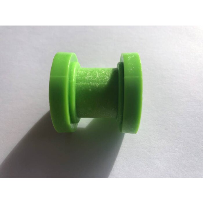 Wingsmoto Kettenroller grün innen 8mm aussen 36mm