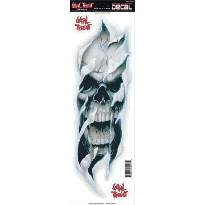 Lethal Threat Stickerset Skull Bite LT02023