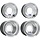 Alufelgen Satz Blue Label 10x5 & 9x8 / LK 4x156 & 4x110
