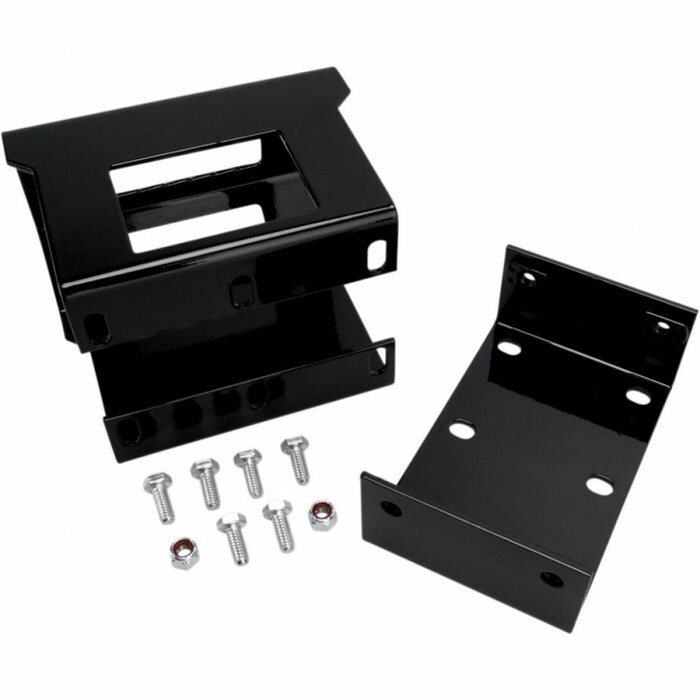 Moose Utility Windenanbauplatte für Polaris Sportsman Scrambler 400/450/500/550/800/850/1000