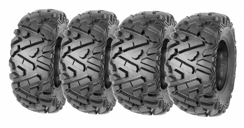 Wanda Tires Reifensatz P350 26x8-14 & 26x10-14