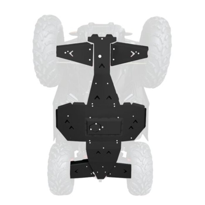 XRW Full Body Kit PHD für Polaris Scrampler 850/1000 XP