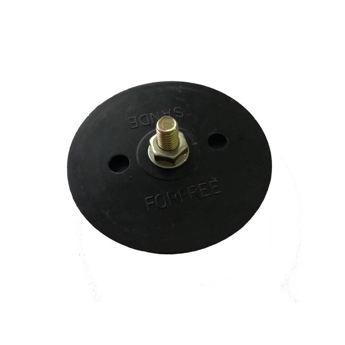 MXS Works Seitenstrahler rund orange universal