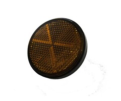 MXS Works Seitenstrahler rund orange universal